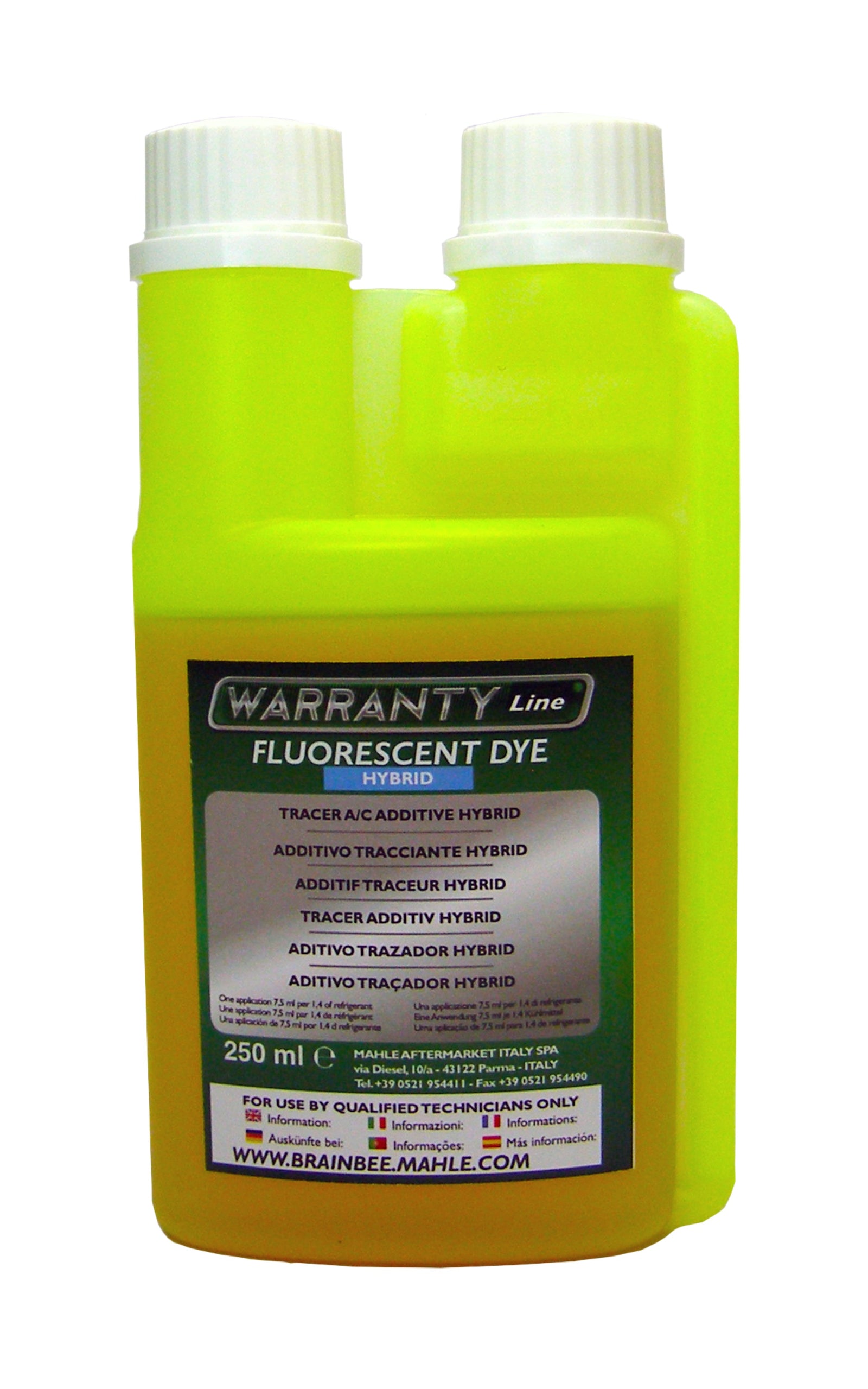 Brainbee väriaine hybridi autoille - 250 ml