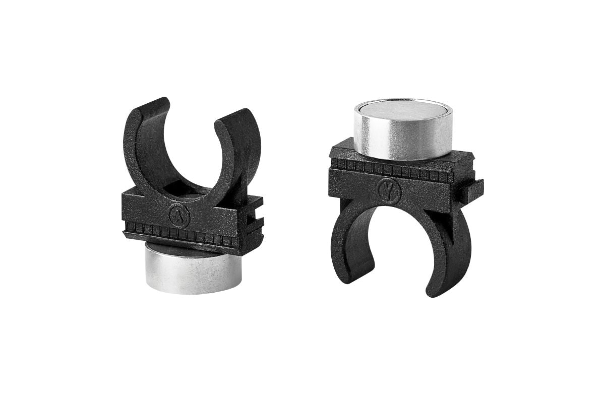 Nostimen valaisinputken magneettikiinnike 1 kpl