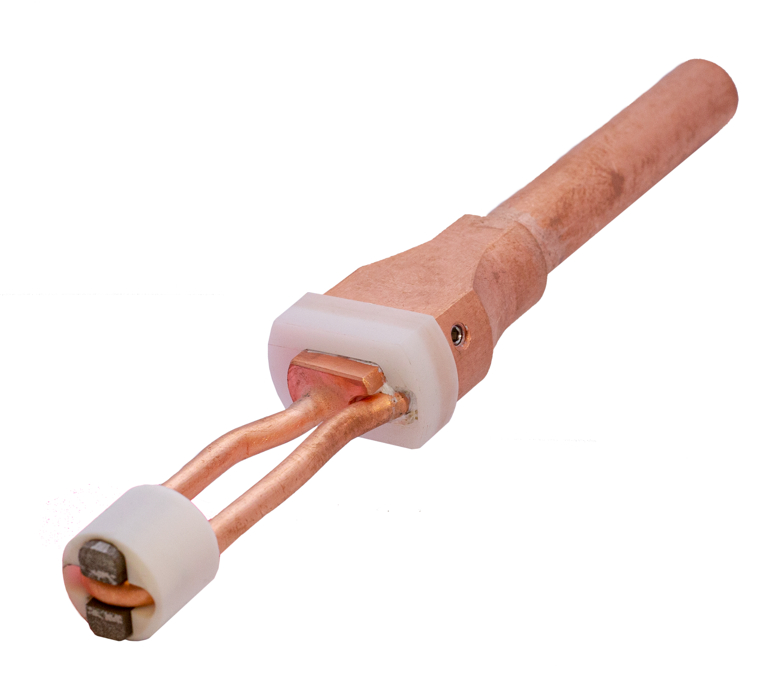 Teknel suora lämmityspää, kapea kärki 22 mm