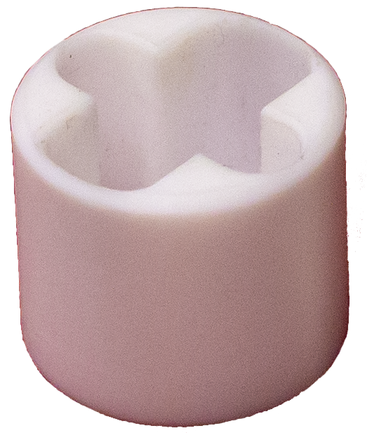 Teknel teflonsuoja suora, kapea lämmityspää