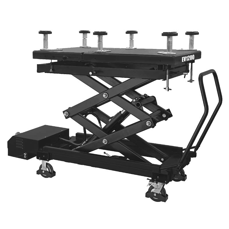 Ahcon Akkunostin 1200 kg sähköhydraulinen