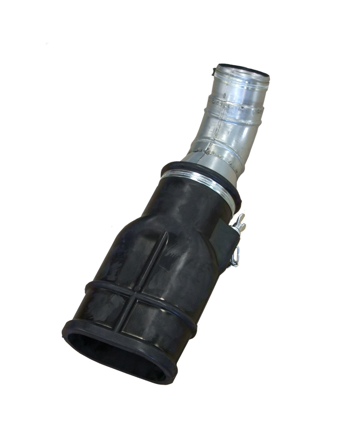 Plymovent REN pakokaasusuulake Ø100 mm letkulle, (aukko 140, korkeus 76 mm)