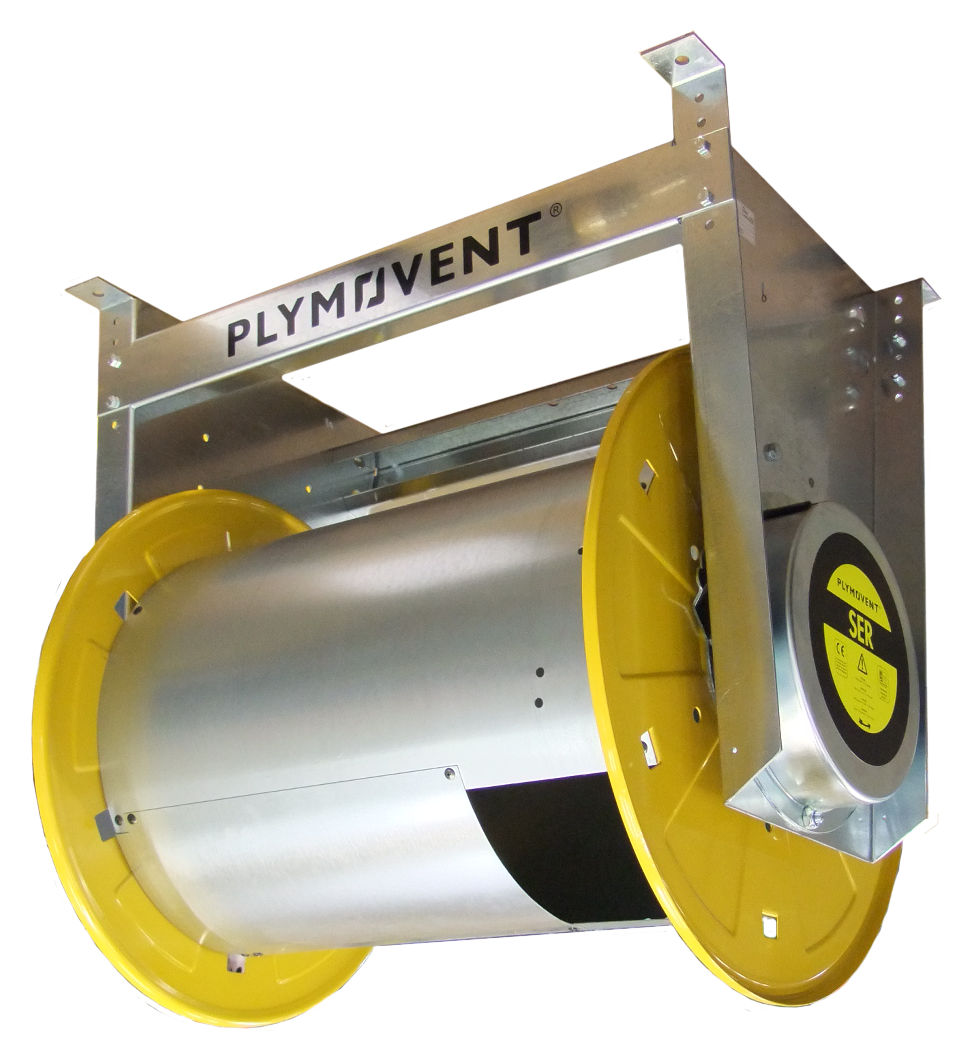 Plymovent Jousitoiminen pakokaasukela