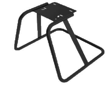 Plymovent Puhaltimen asennusjalka FUA-1800/2100