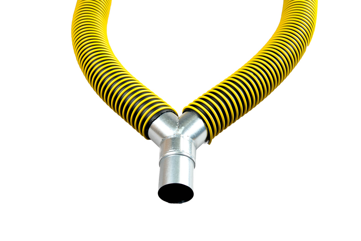 Plymovent Y-haara pakokaasuletkuille