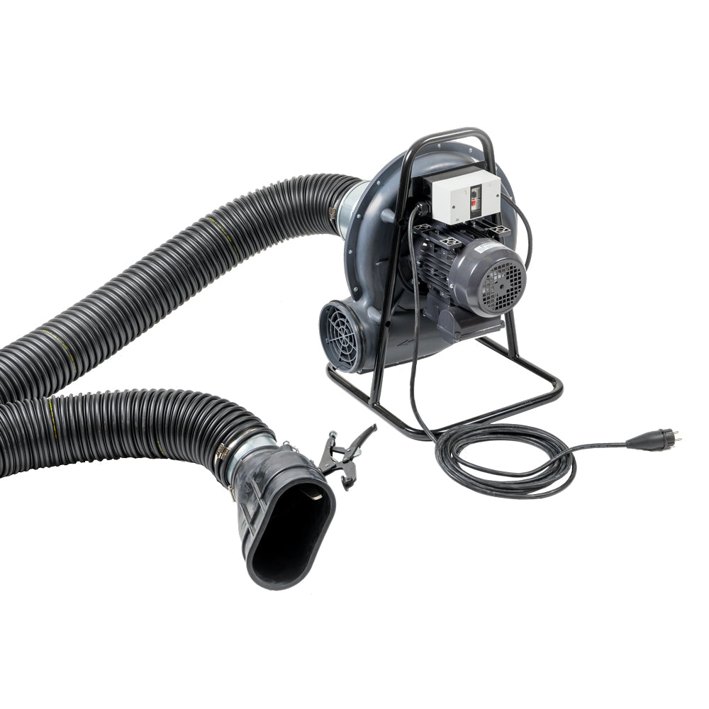 Plymovent MNF-letkupaketti (MNF, PAKO-125-10, REG-125-160, kiristimet, 160>125mm muunto