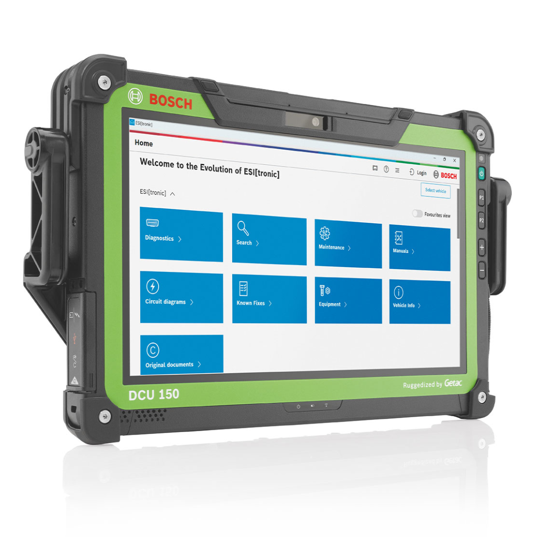 Bosch DCU 150 - Tablettitietokone