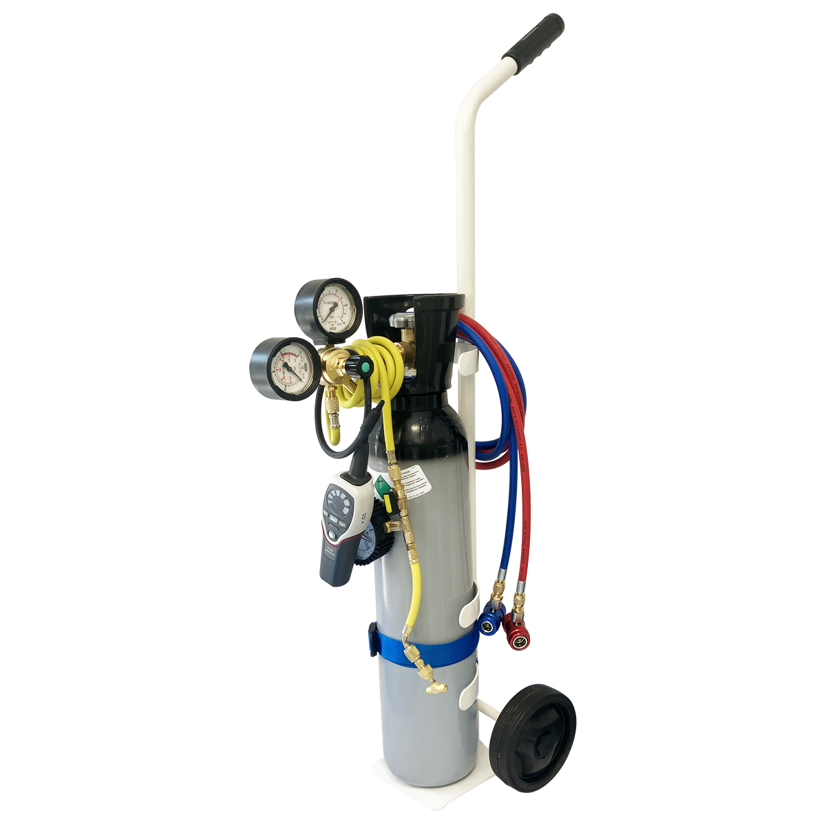 ELKE typpipaineistussarja, Mittarit+letkut+kärry +elektroninen haistelija